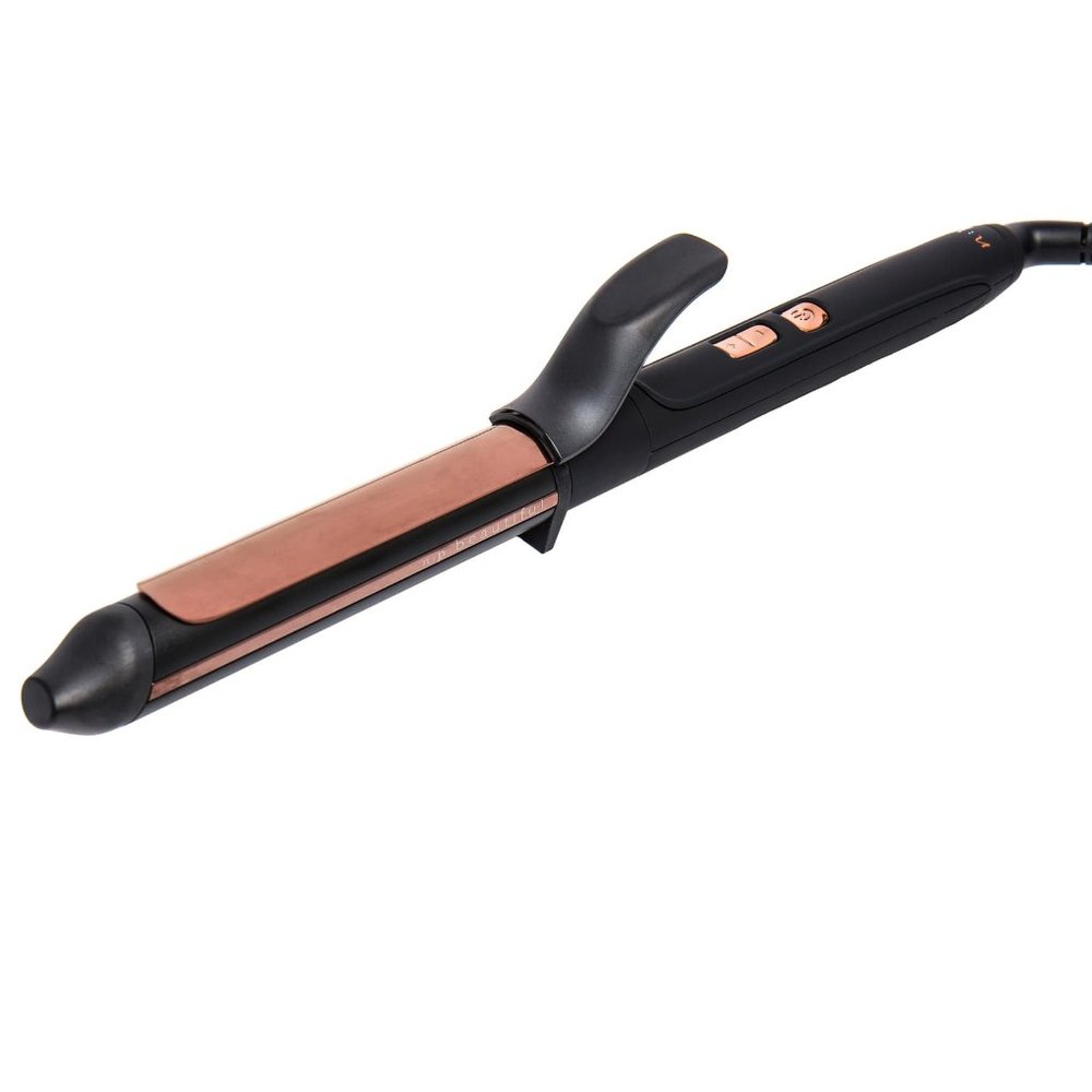 NEW n:p beautiful curling iron Black & Rose Gold - Picture 3 of 8